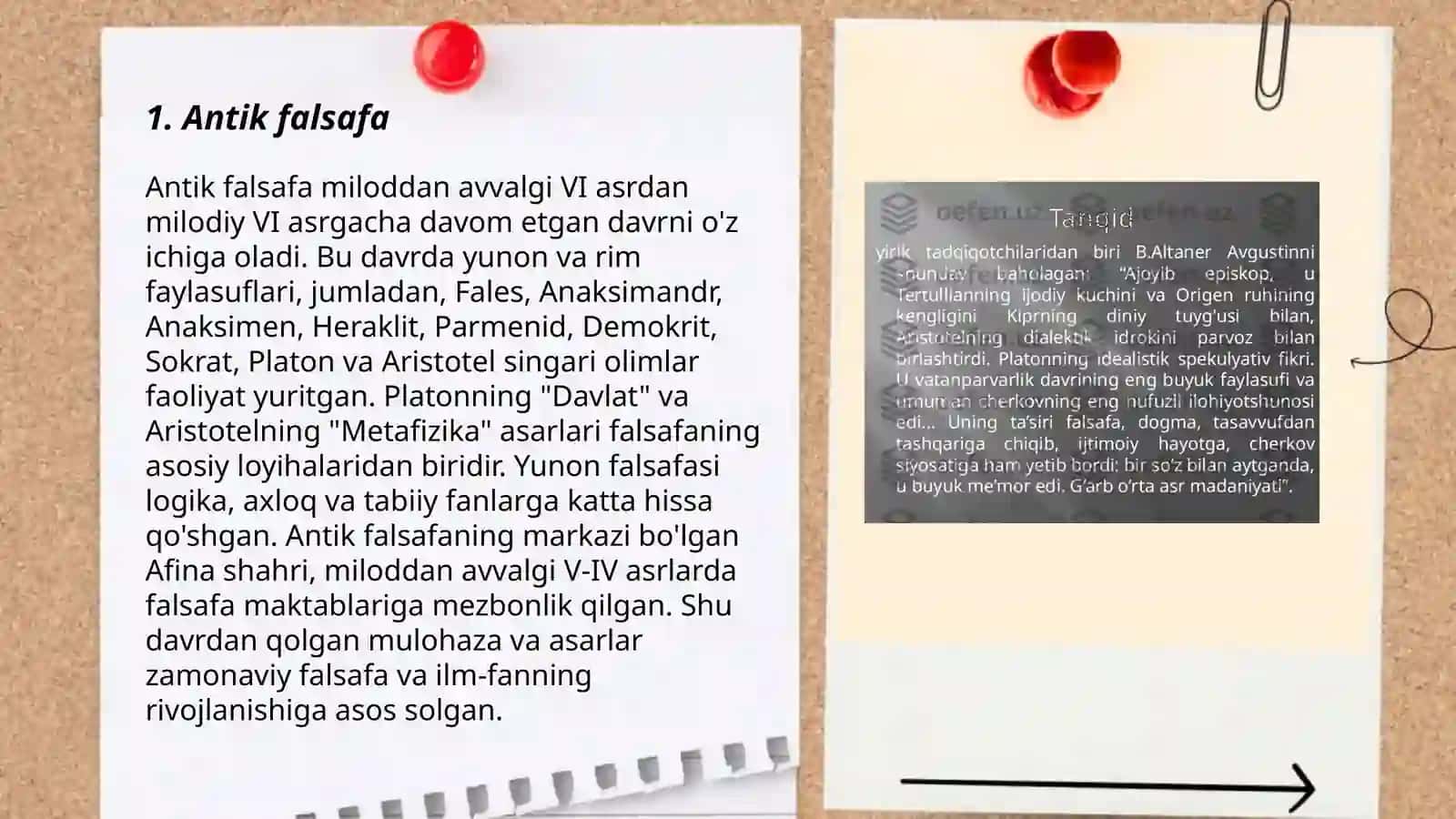 Antik falsafa 3