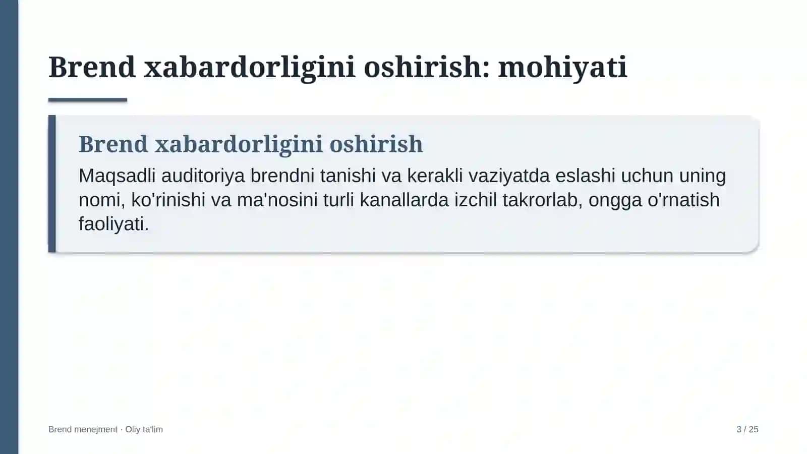 valyuta ayirboshlash shoxobchalarida brend xabardorligini oshirish 2529 3