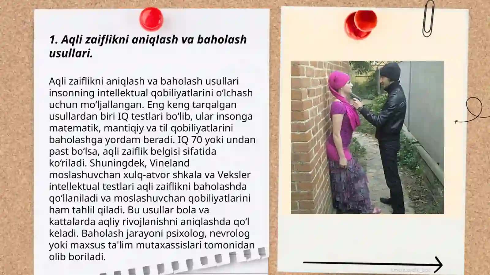 Aqli zaiflik bilan bog'liq yordam holati 3