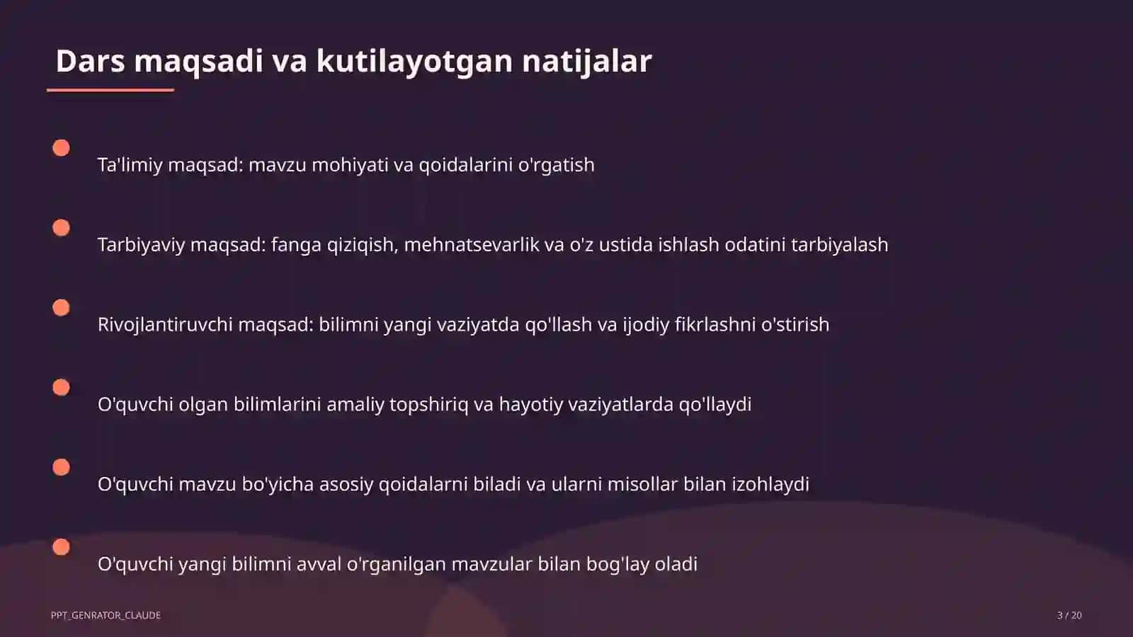 Ishlab chiqarish texnologiyalari va avtomatlashtirish (10-sinf) 3