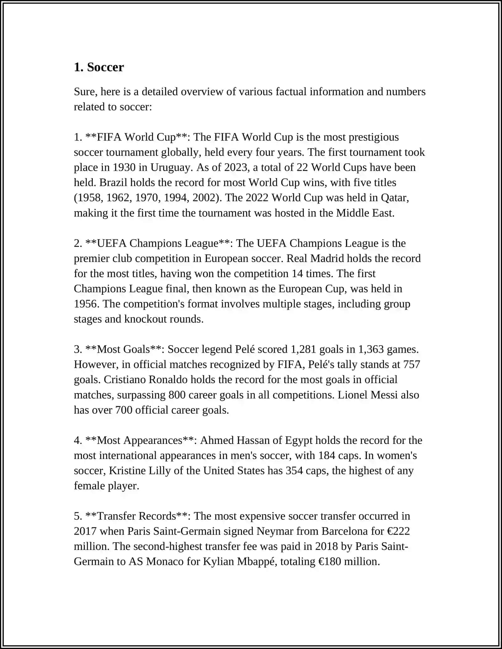 Soccer Detailed Overview 3