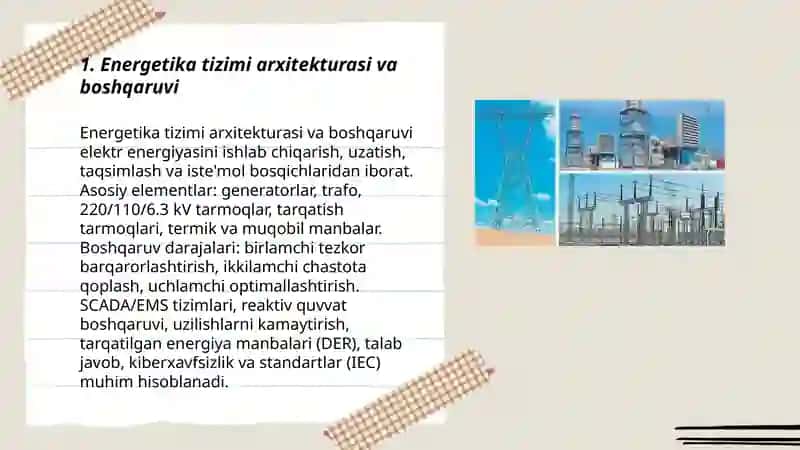 Energetika tizimi 3