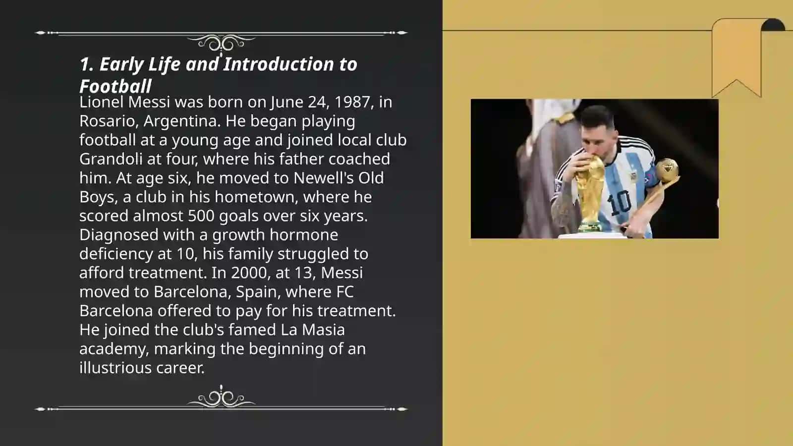 Leonel Messi 3