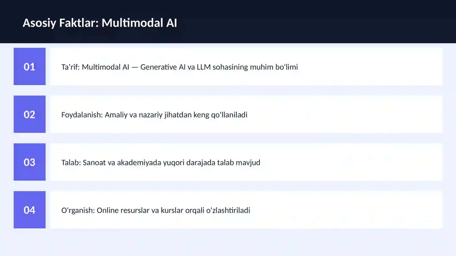 GENERATIVE AI VA LLM 3