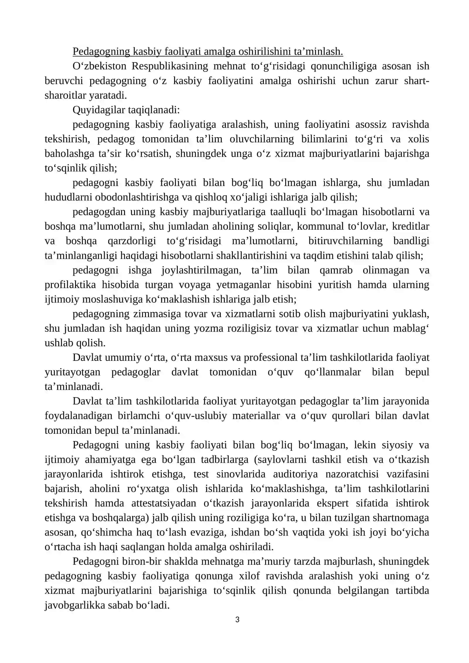 Maktabgacha taʼlim tizimi normativ-huquqiy hujjatlari 3