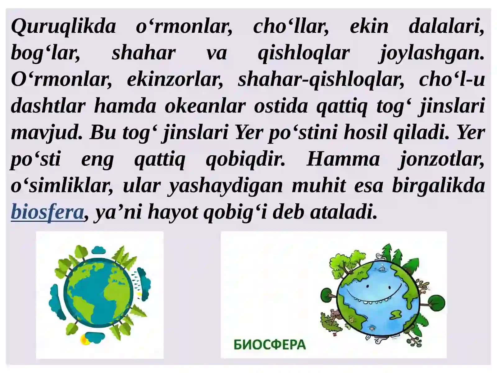 Yerning ichki tuzilishi 3