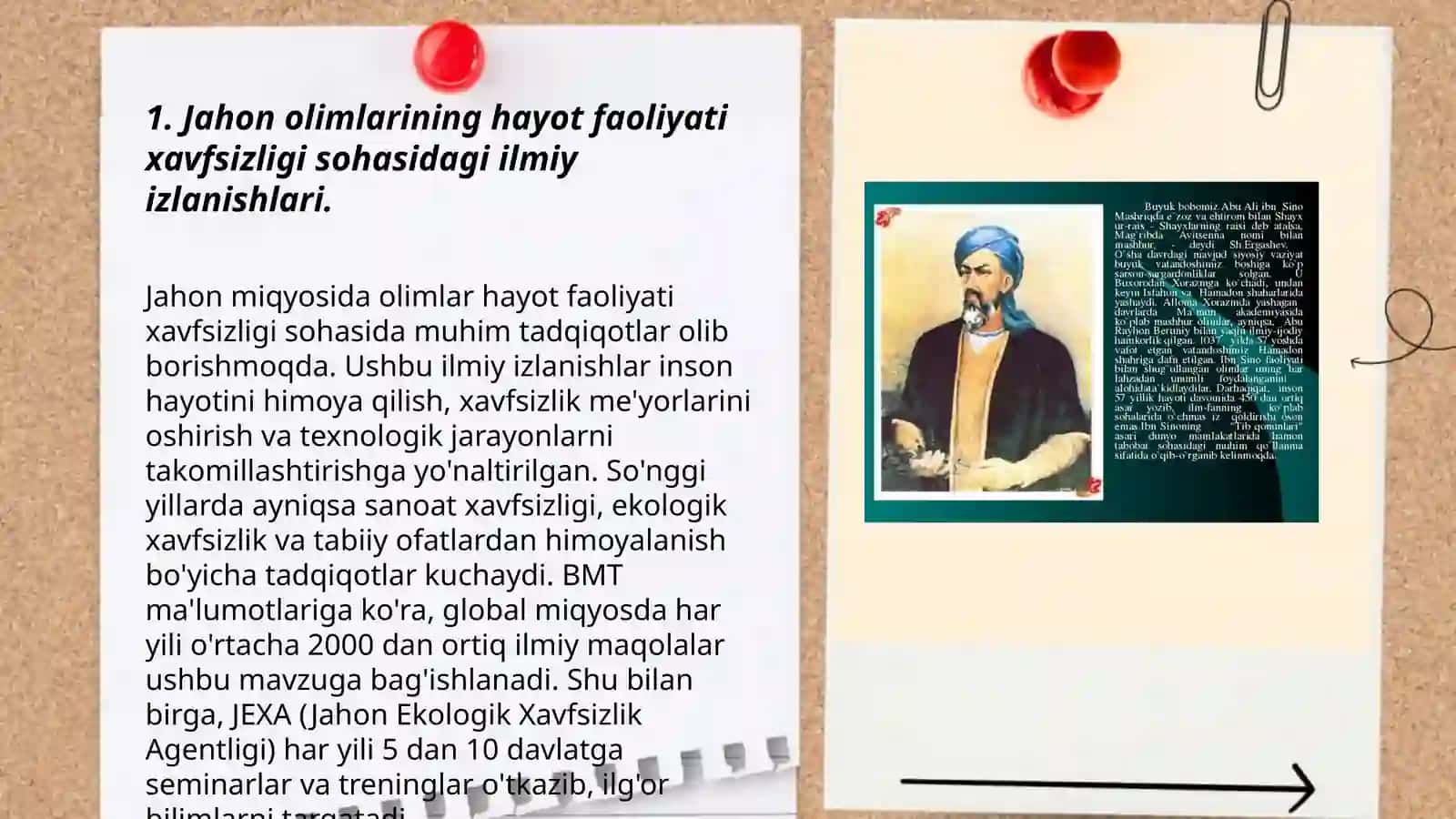 Jahon olimlarining hayot faoliyati xavfsizligi sohasidagi ilmiy izlanishlari 3