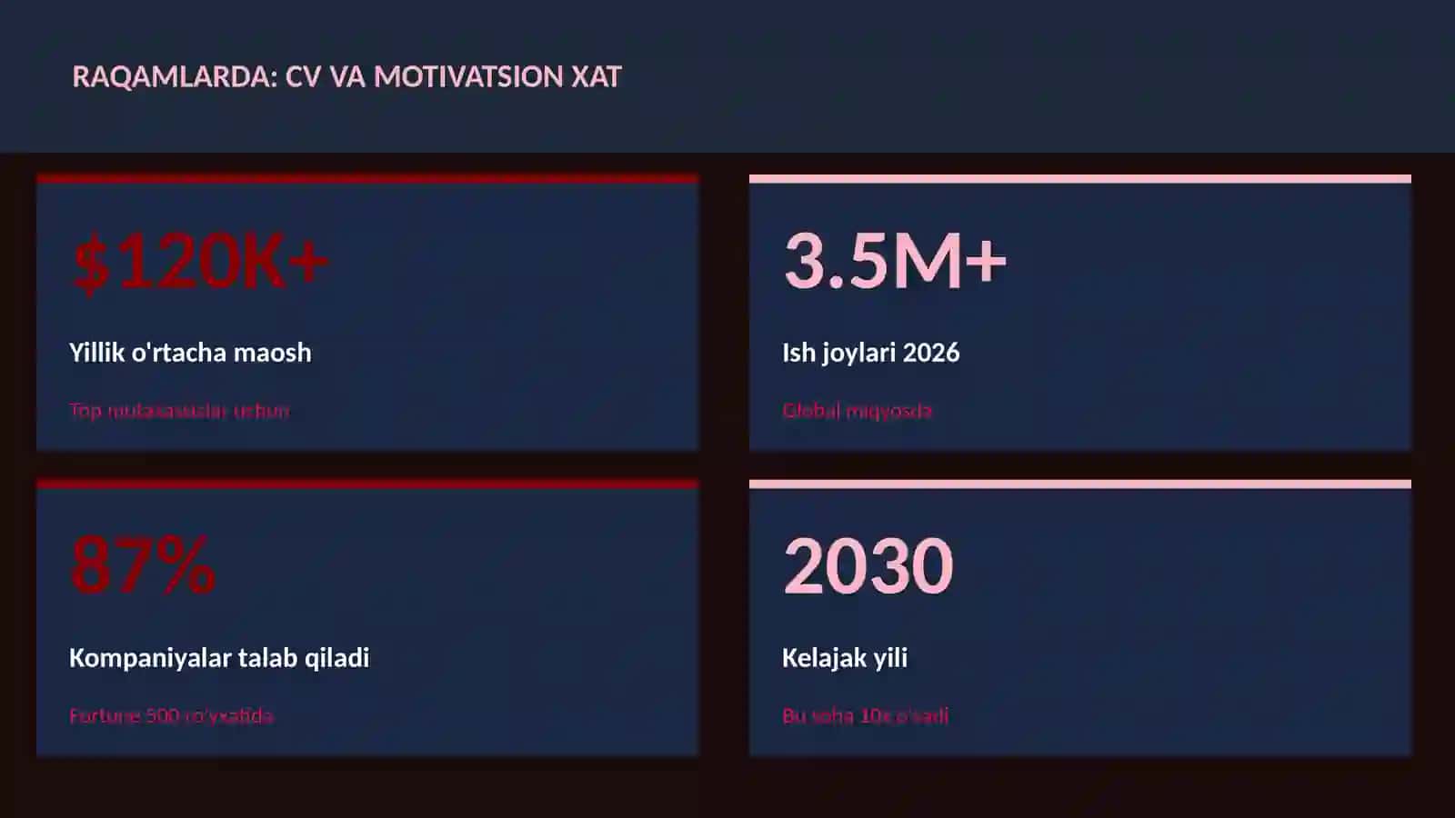 CV va motivatsion xat 3