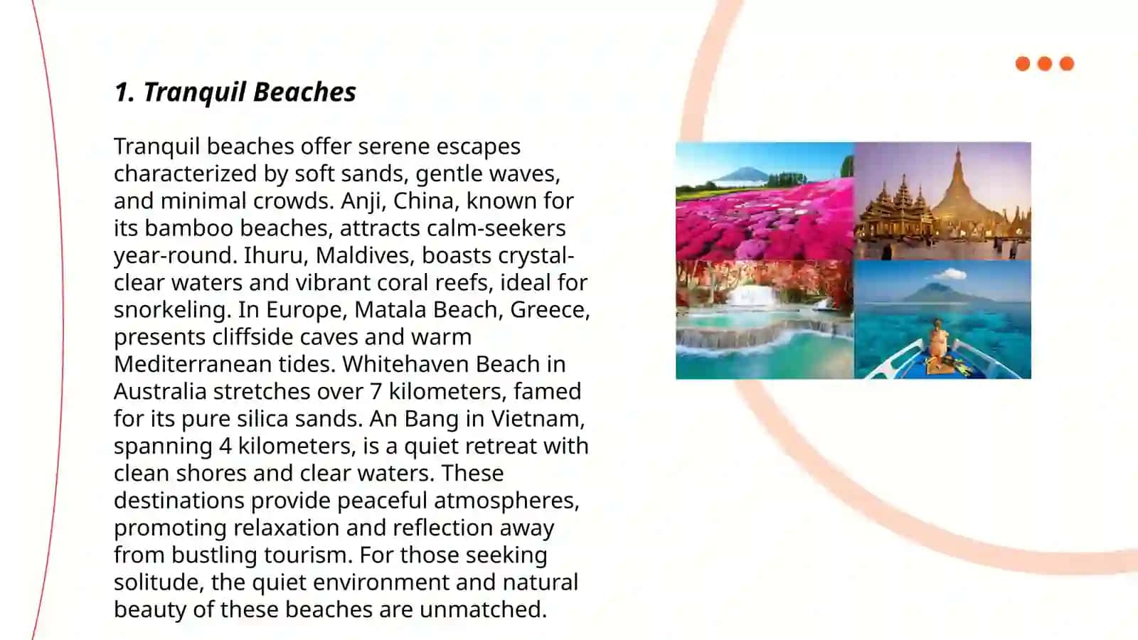 Tranquil Beaches 3