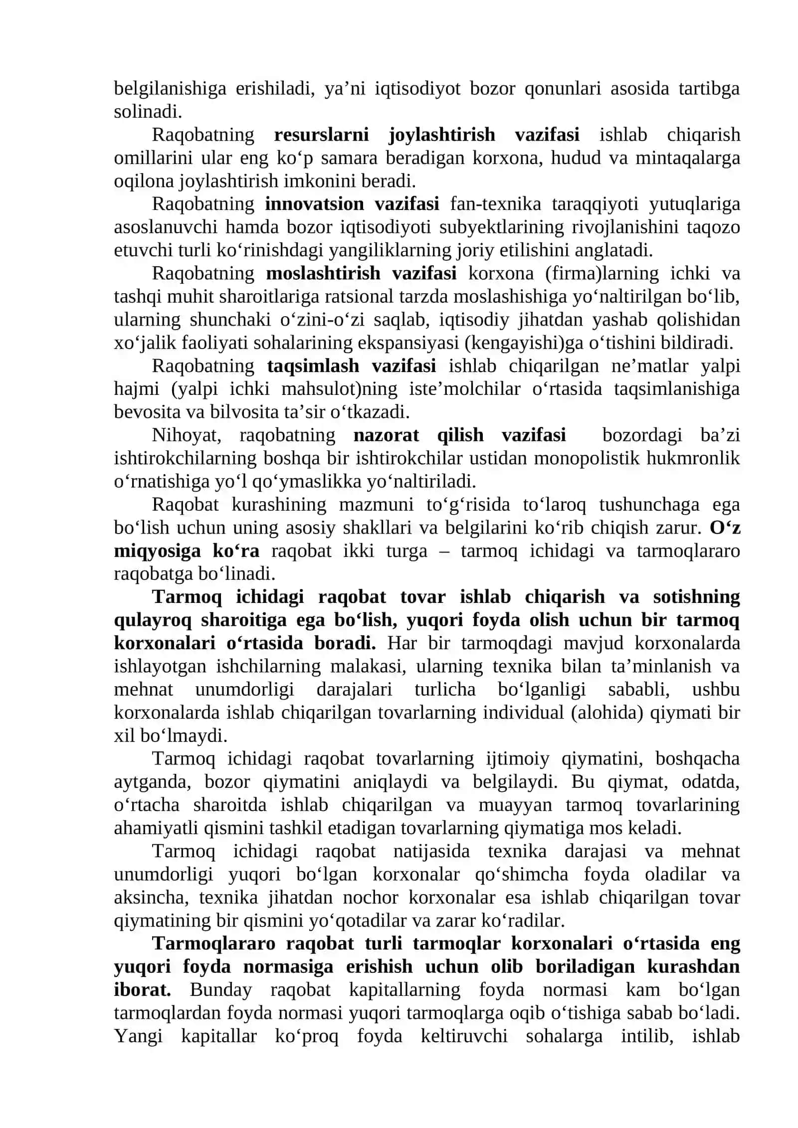 Raqobat va Monopoliya 3