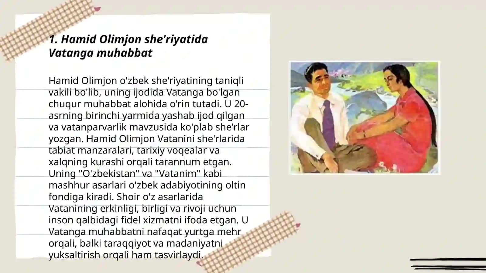 Vatan mavzusi 3