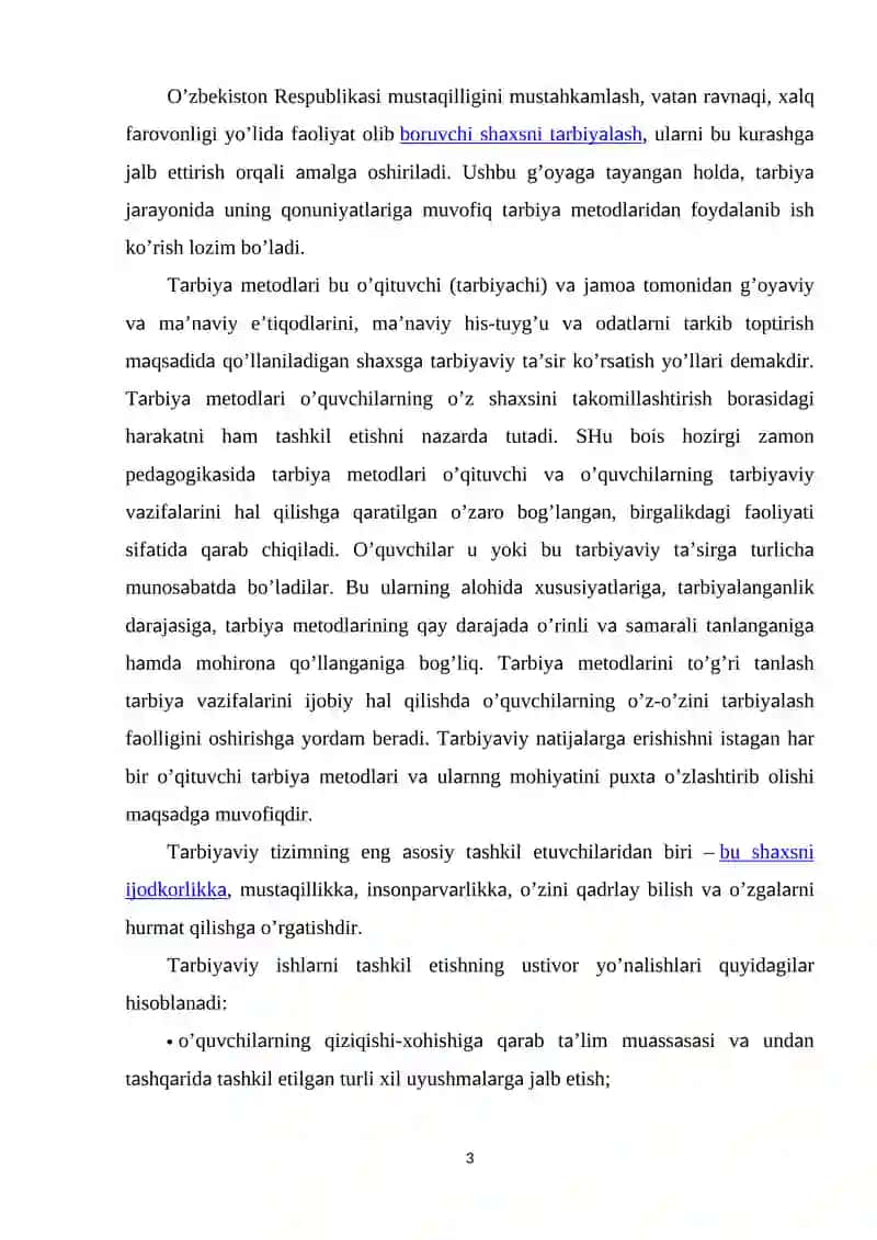 Respublikamiz mustaqilligi e'lоn qilingan sana 1991 yil 3
