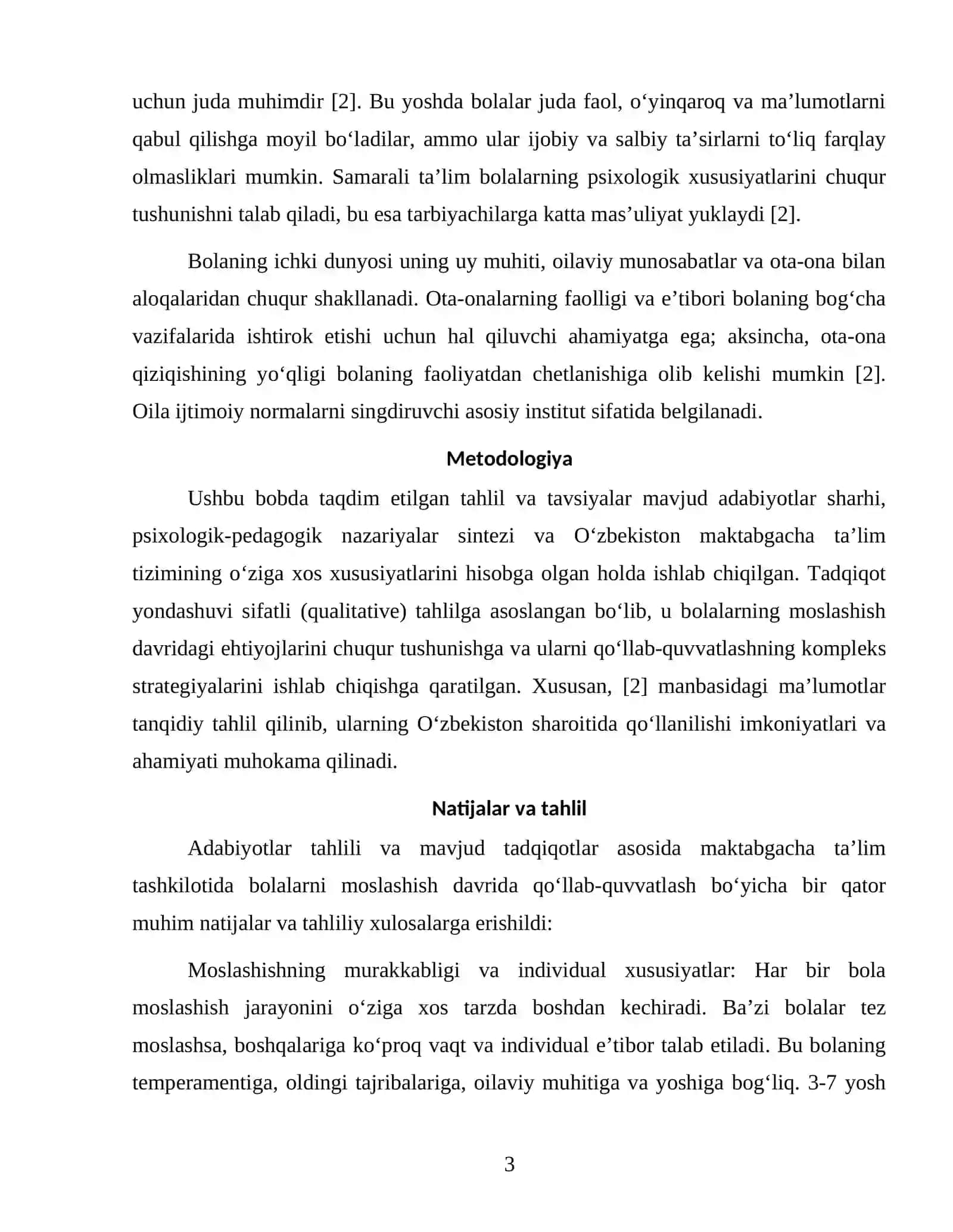 Maktabgacha ta’lim tashkilotida bolalarni qo‘llab-quvvatlash 3