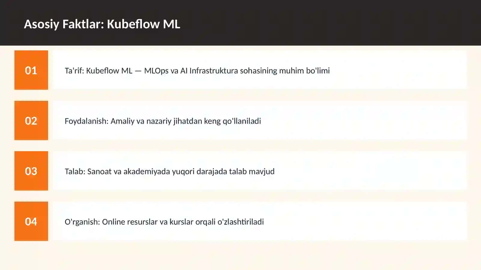 Kubeflow ML 3