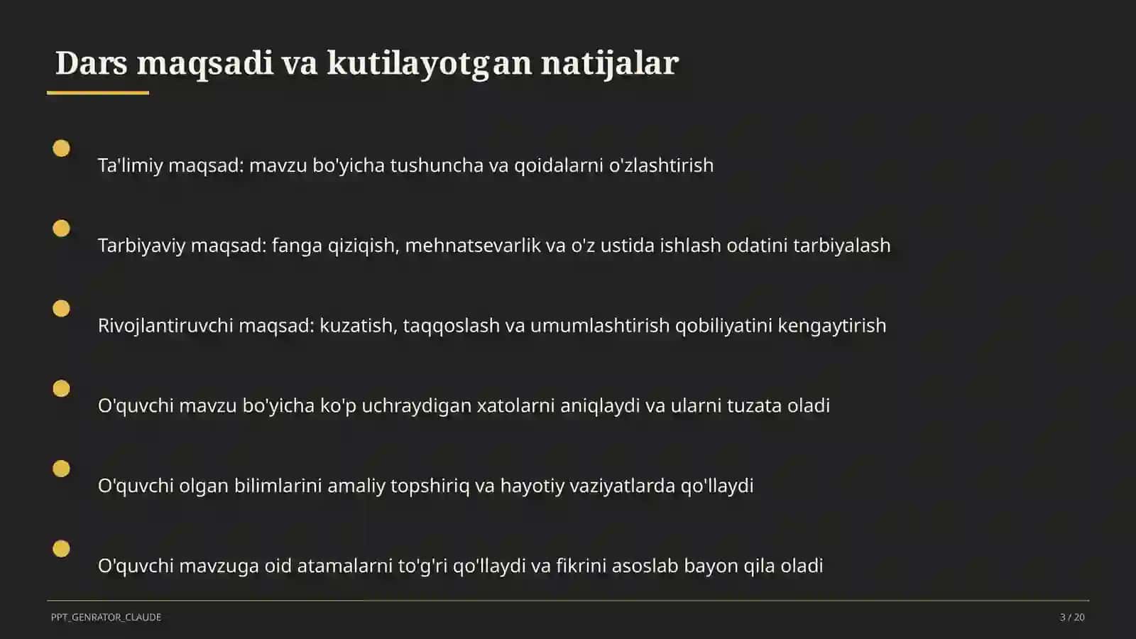 Baliqlar va suvda hamda quruqlikda yashovchilar (7-sinf) 3