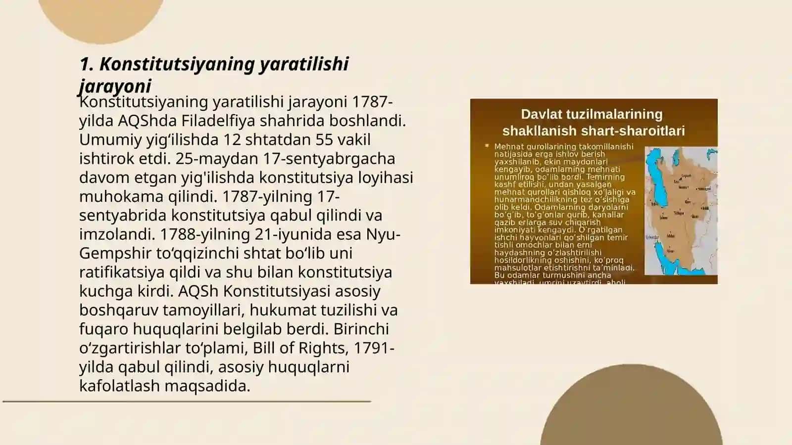 O'zbekiston konstitutsiyaviy taraqqiyotining asosiy bosqichlari 3