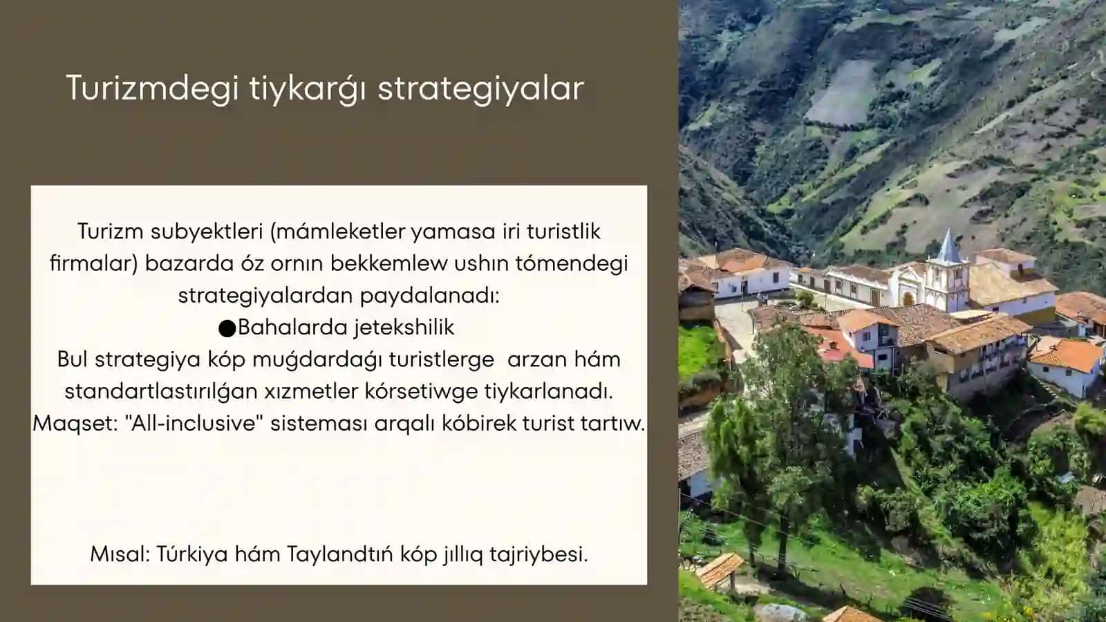 Báseki ortalıǵın tallaw 3