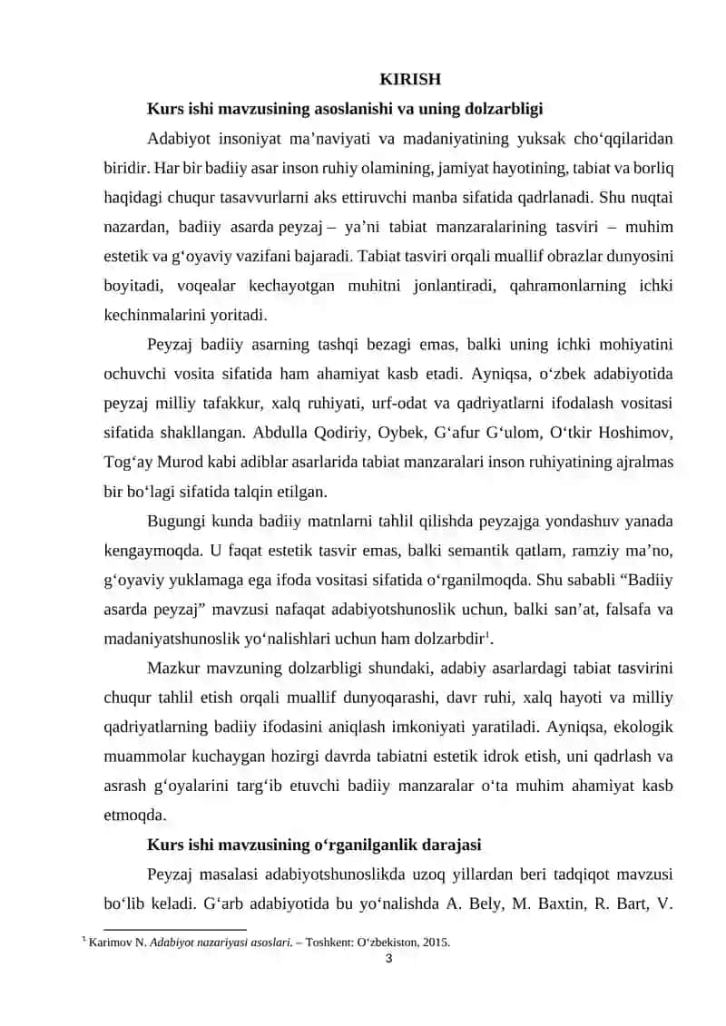 Badiiy asarda peyzaj 3