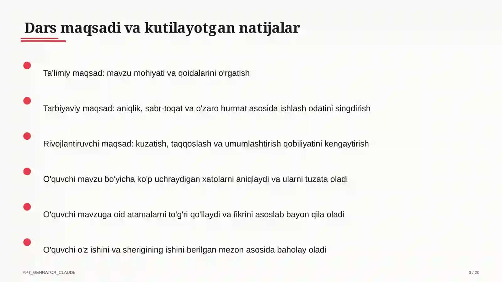 Aniq integral va yuzalarni hisoblash (11-sinf) 3