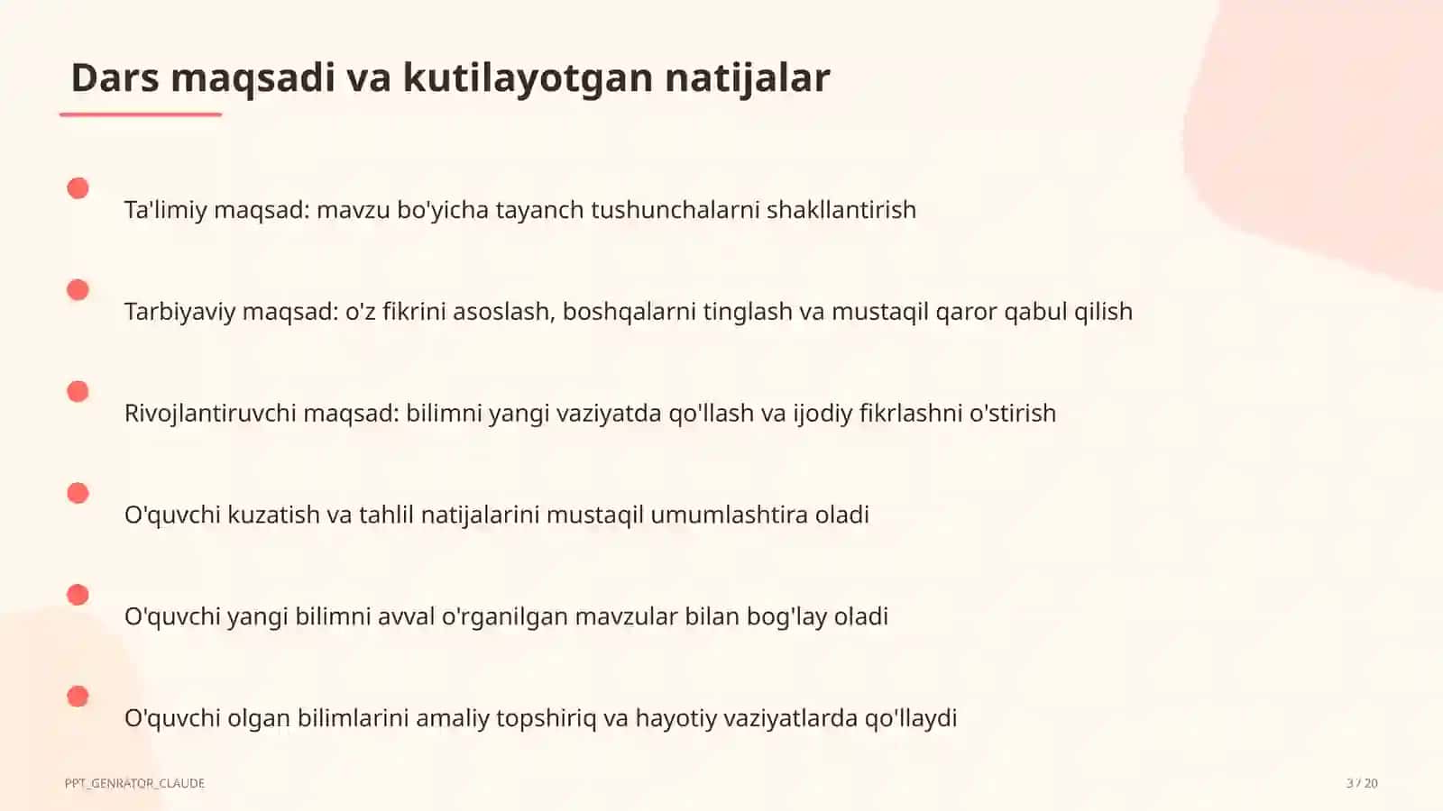 Impuls va impulsning saqlanish qonuni (9-sinf) 3