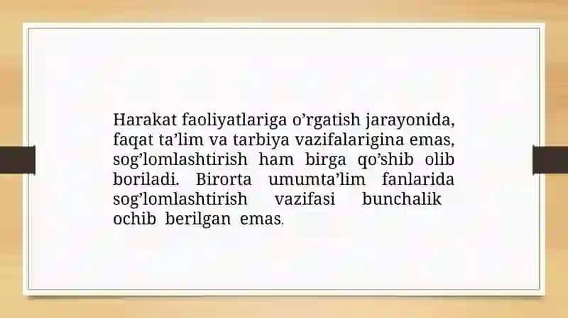 Jismoniy tarbiyadagi ko'rgazmalilik tamoyili 3