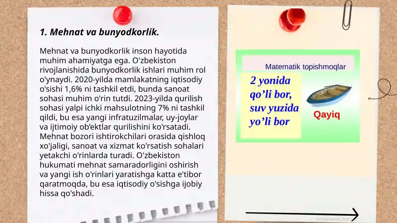 TOPISHMOQLAR VA MAQOLLAR 3