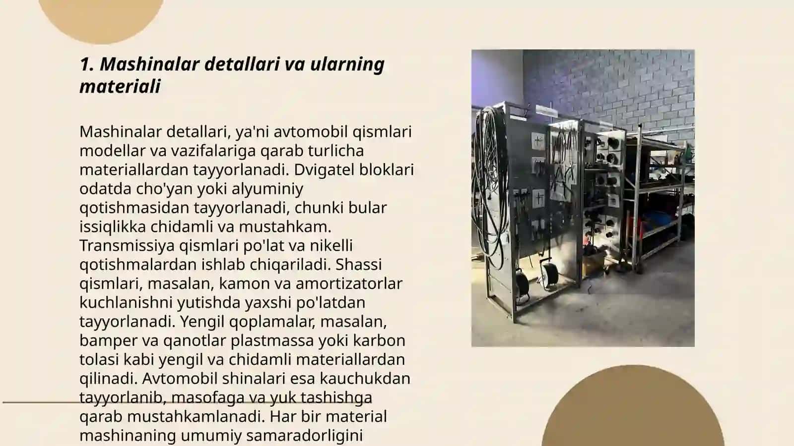 Mashinalarni konstruksiyalash 3
