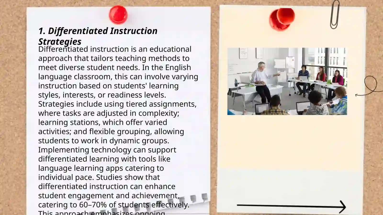 Multilevel teaching 3