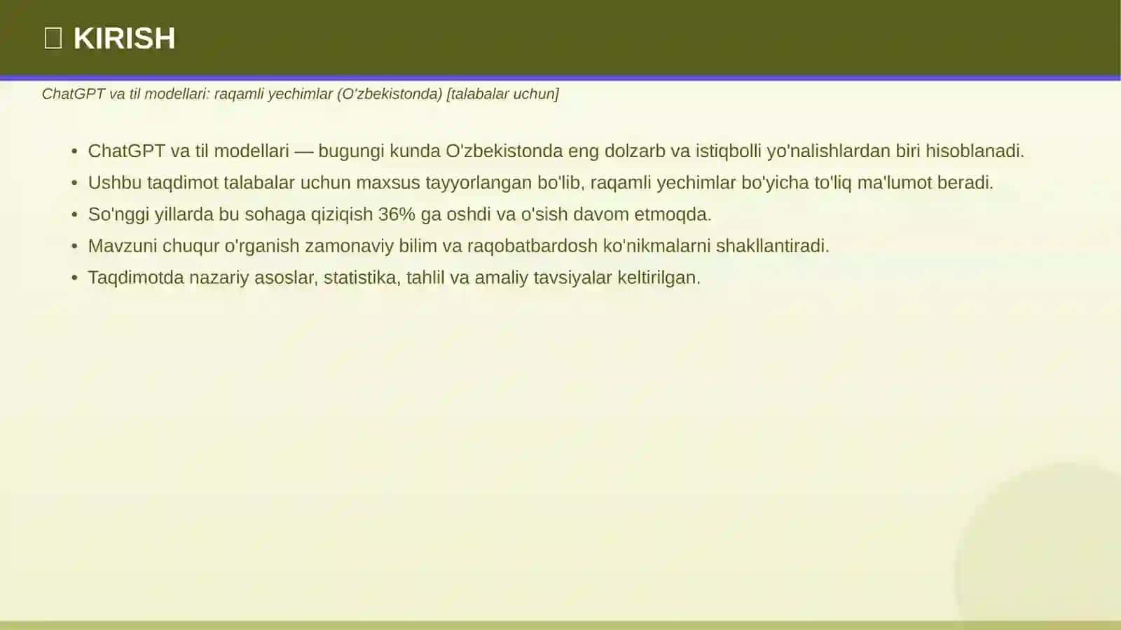 CHATGPT VA TIL MODELLARI 3