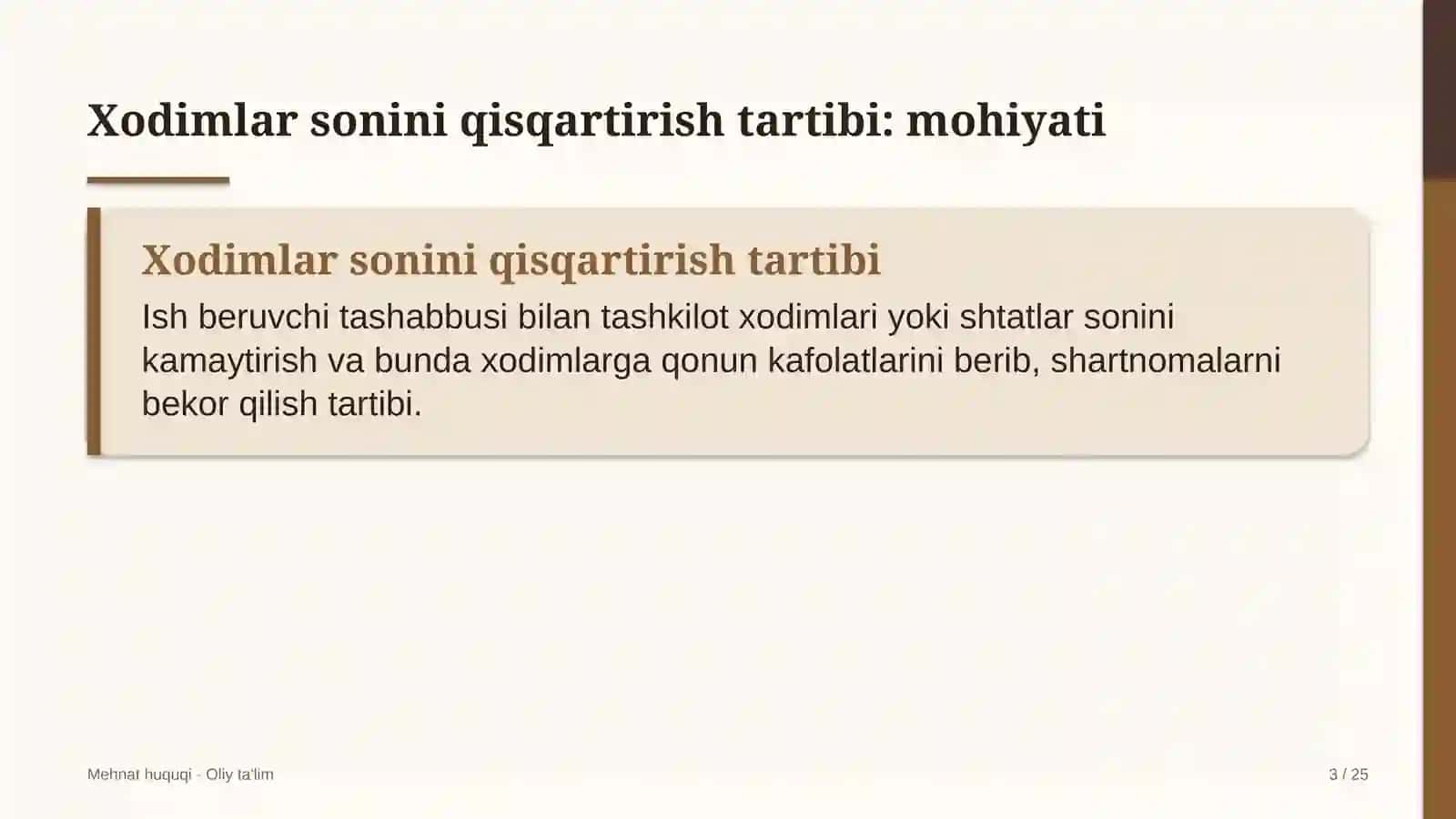 maxsus maktab internatlarda xodimlar sonini qisqartirish tartibi 6225 3