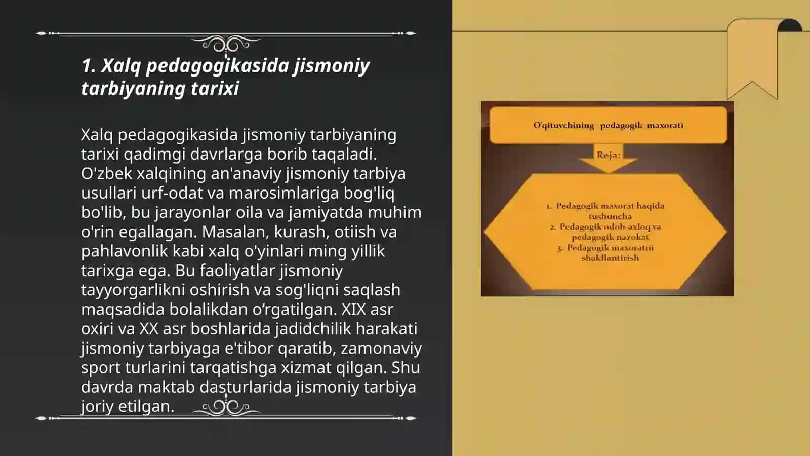 Xalq pedagogikasida jismoniy tarbiyaning ifodalanishi 3