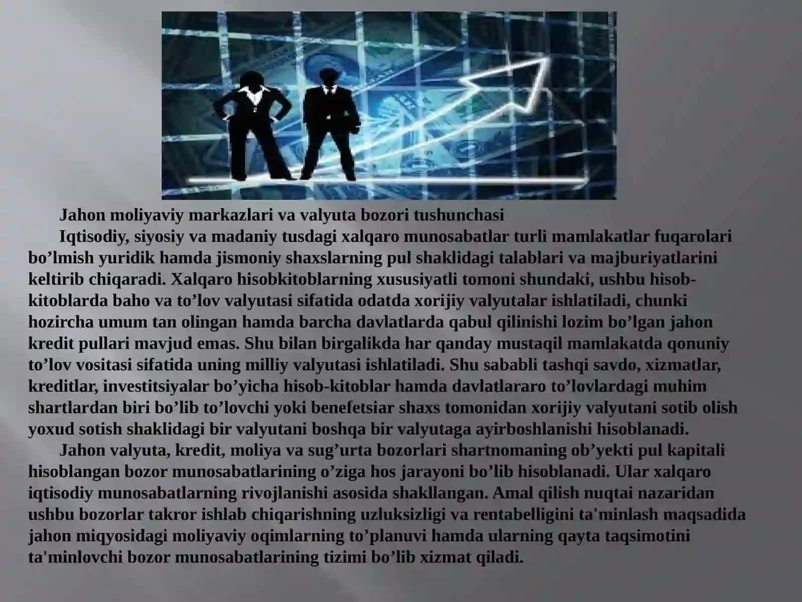 Bank va moliya bozorlari 3
