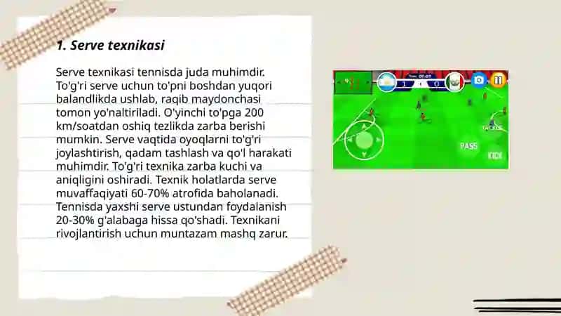 Sport oʻyinlari: voleybol oʻyini texnikasini oʻrgatish 3
