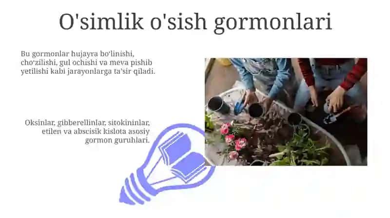 O’simliklarning ko’payishi va rivojlanishi 3