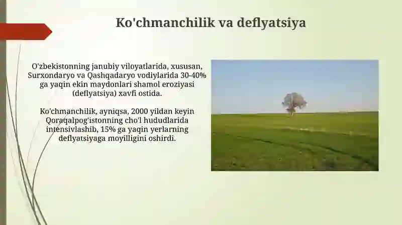 Landshaftlar barqarorligi 3