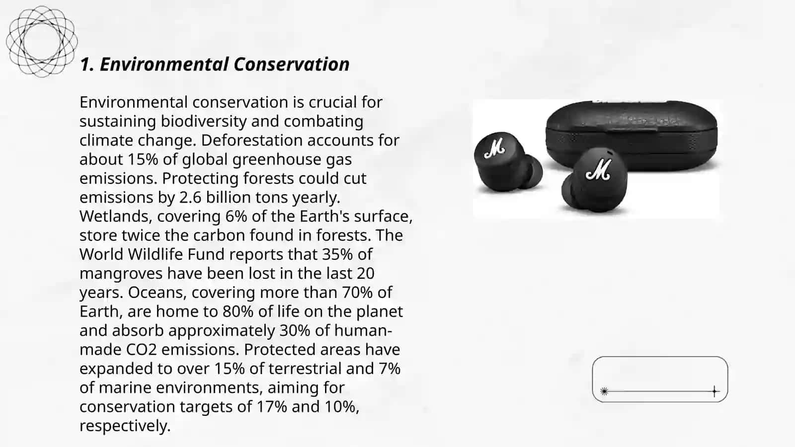 Environmental Conservation 3