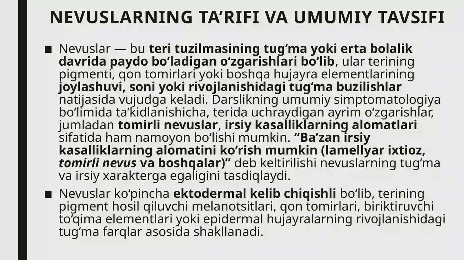 Nevuslar 3