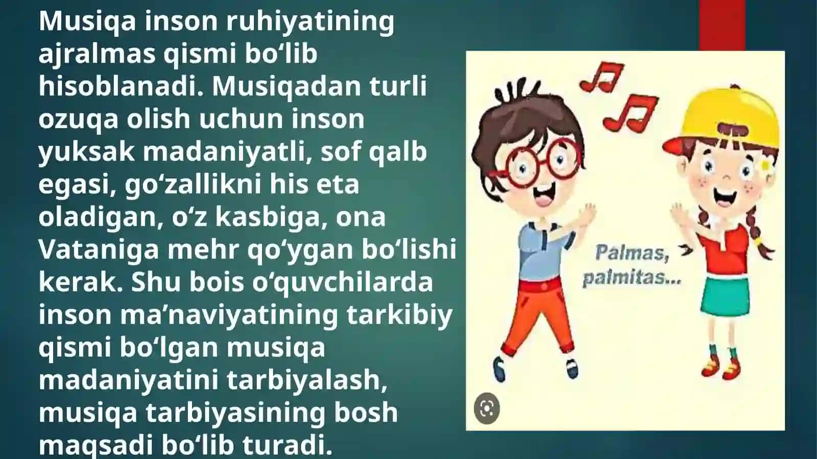 Musiqa tarbiyasi 3