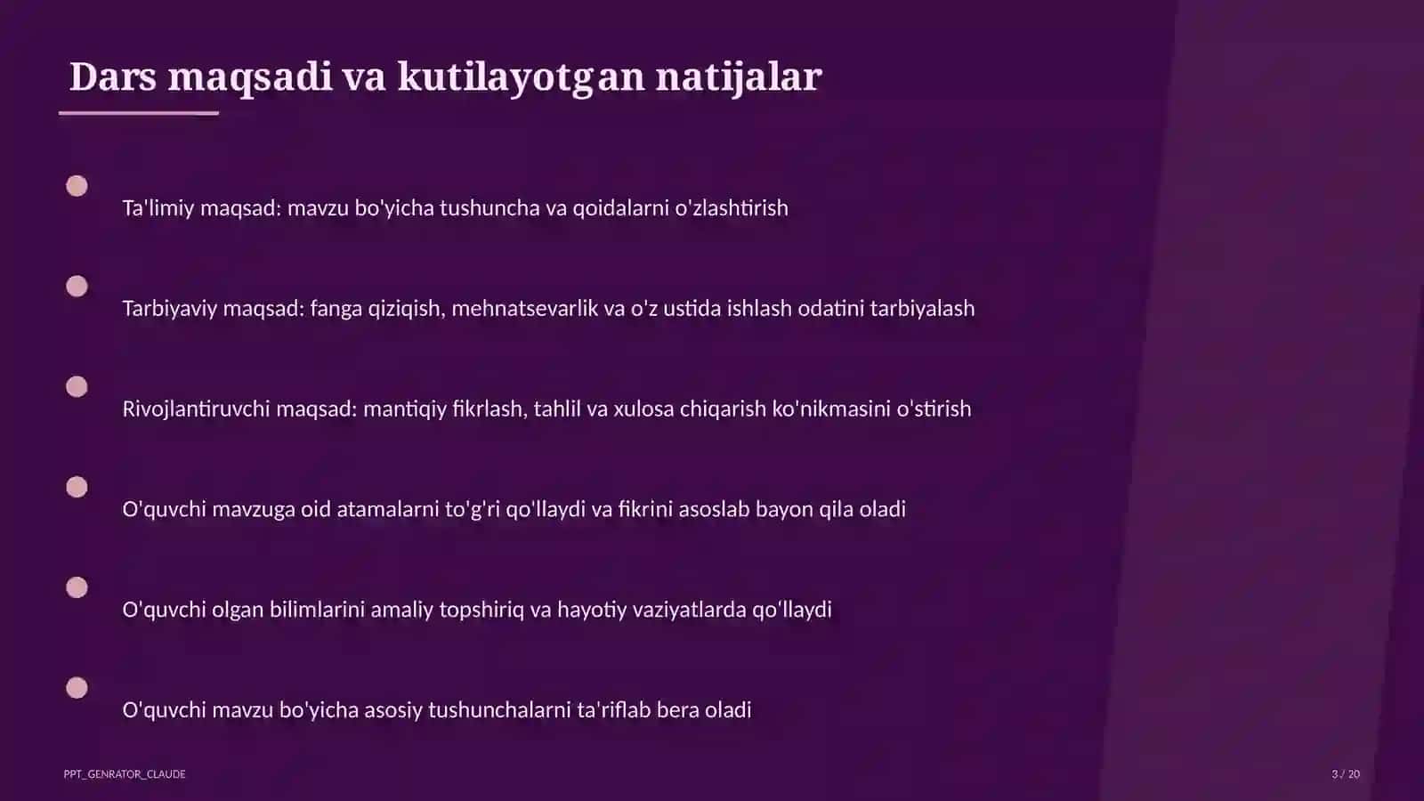Kimyoviy reaksiyalar va ularning turlari (7-sinf) 3