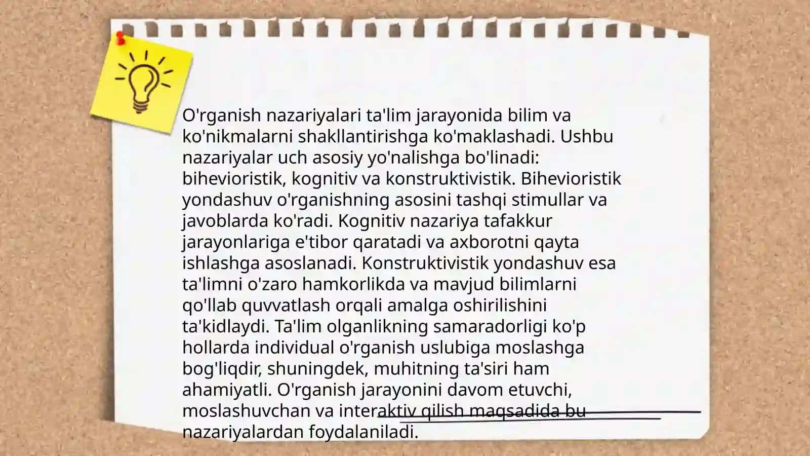 Ta' lim pisixologiyasi 3