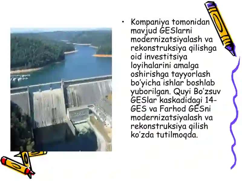 Energiya turlari va manbalari. 3