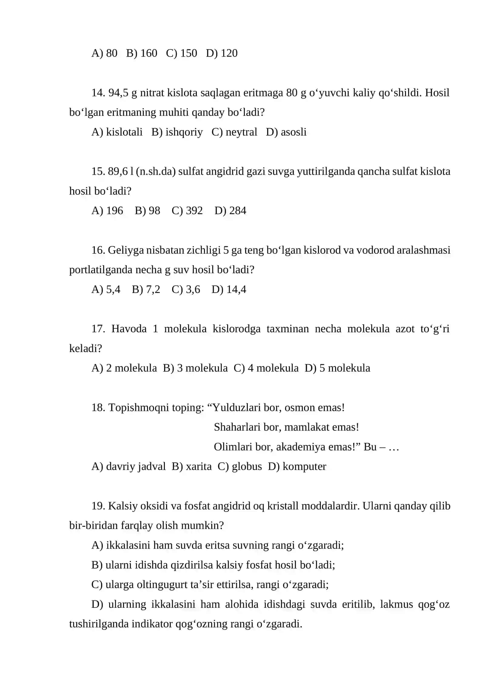 ANORGANIK BIRIKMALARNING SINFLANISHI 3