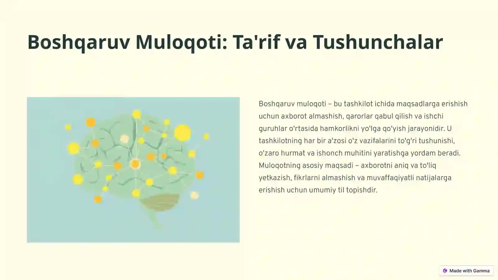 Boshqaruv Muloqotining Ilmiy-Amaliy Jabhalari 3