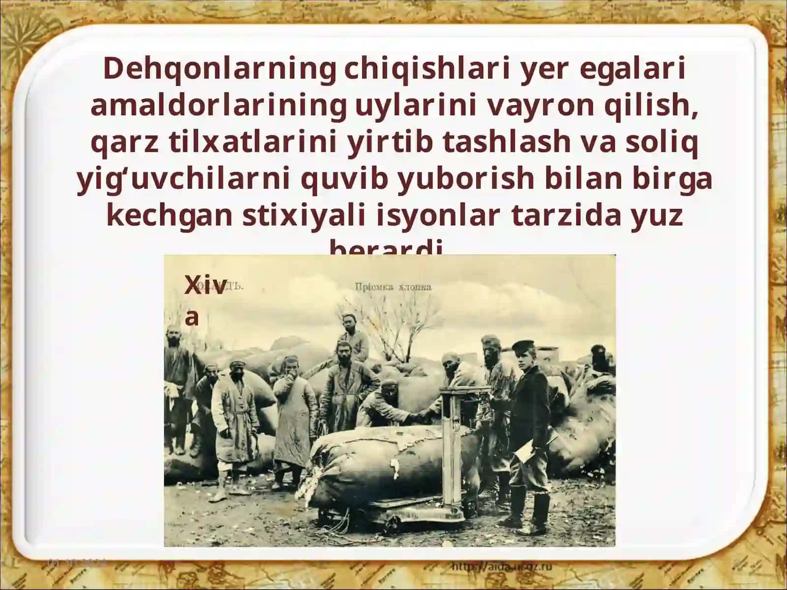 Xiva xonligining tugatilishi 3