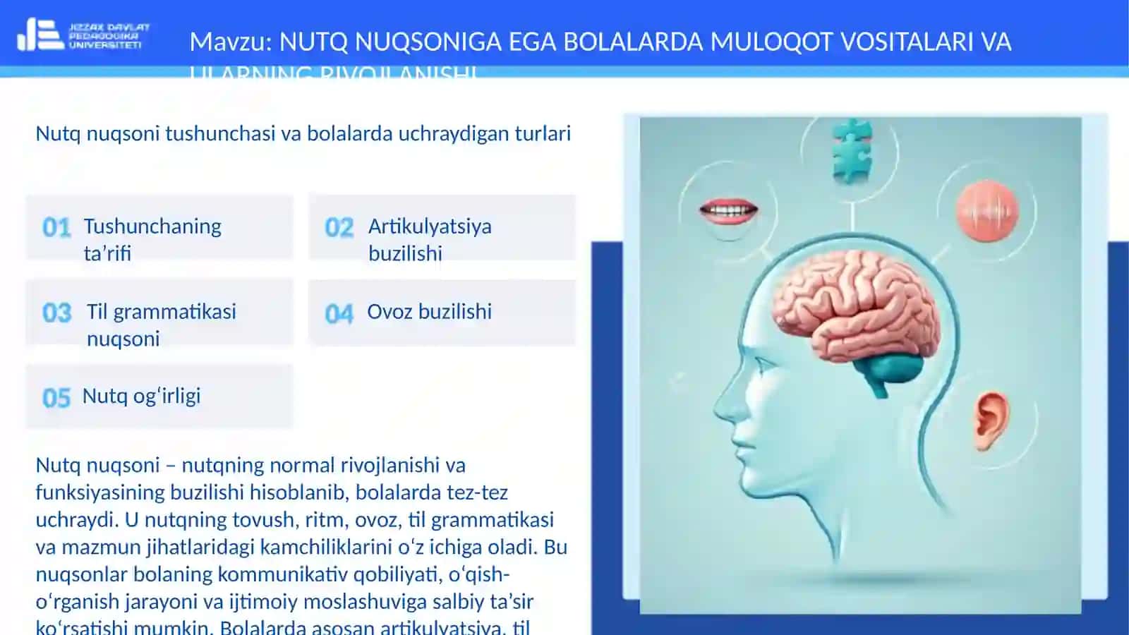 LOGOPSEXOLOGIYA VA PSIXOKARREKSIYA 3