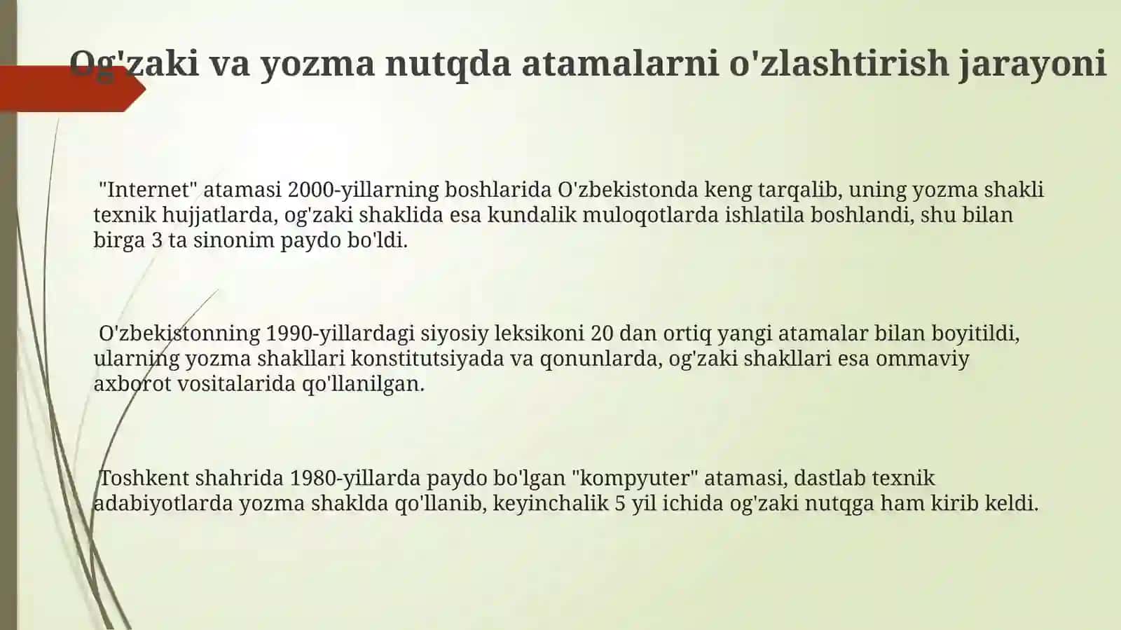 ChetdankirganatamavasohasoʻzlariniOgʻzakivayozmashaklinitushintirish 3