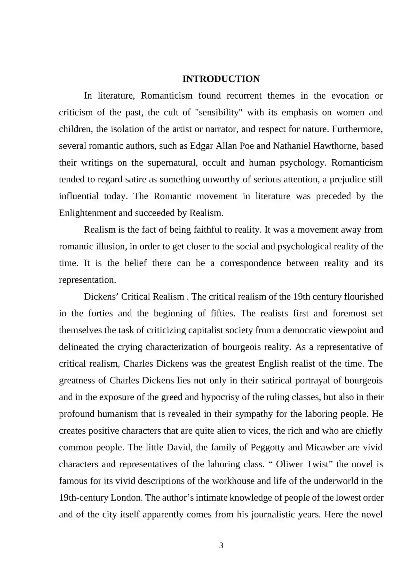ENLIGHTENMENT PERIOD IN ENGLISH LITERATURE 3