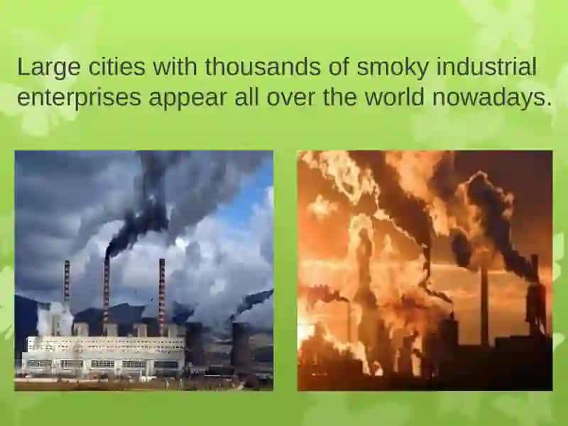 "Ecological problems" 3
