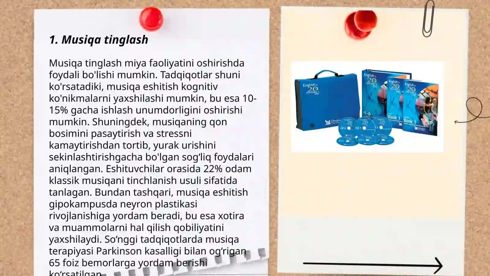 Maktabgacha talimda musiqiy faoliyat turlari 3