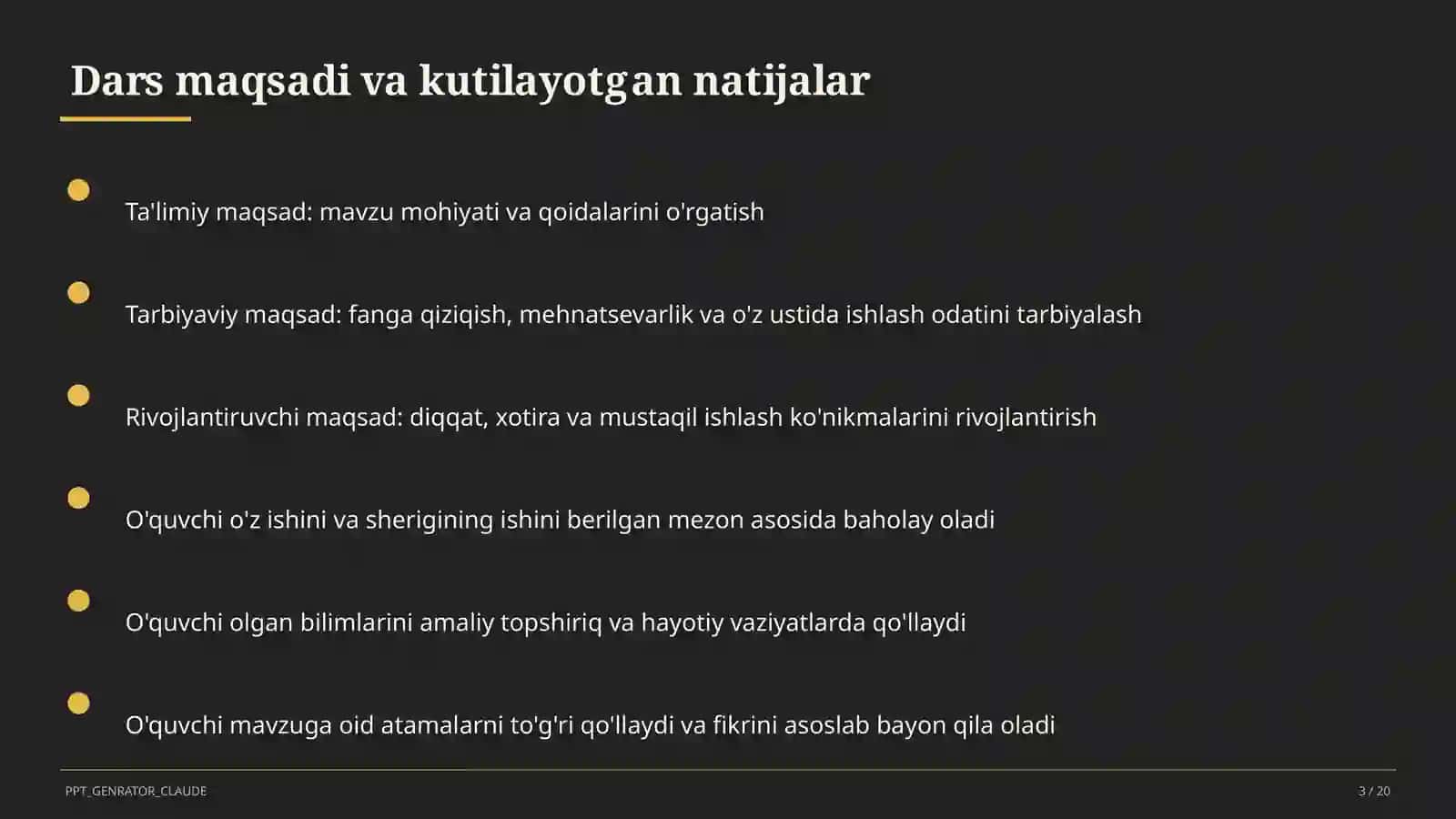 Turizm geografiyasi va O'zbekistonning turistik salohiyati (11-sinf) 3